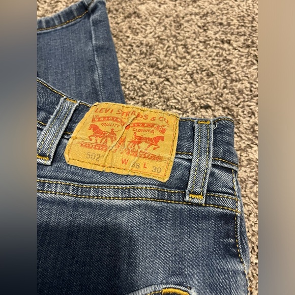 502™ TAPER FIT MEN'S JEANS W38 L30 - Picture 2 of 6